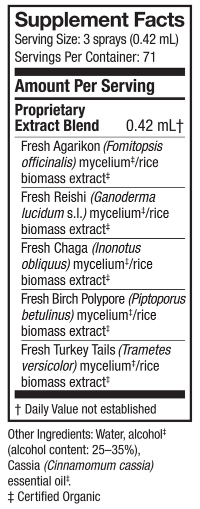 MycoShield Spray Cinn.  Curated Wellness