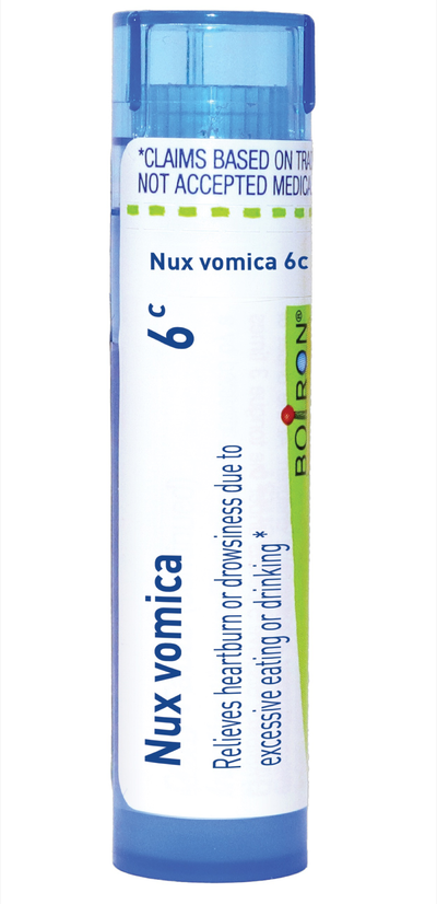 Nux vomica 6C 80 plts Curated Wellness