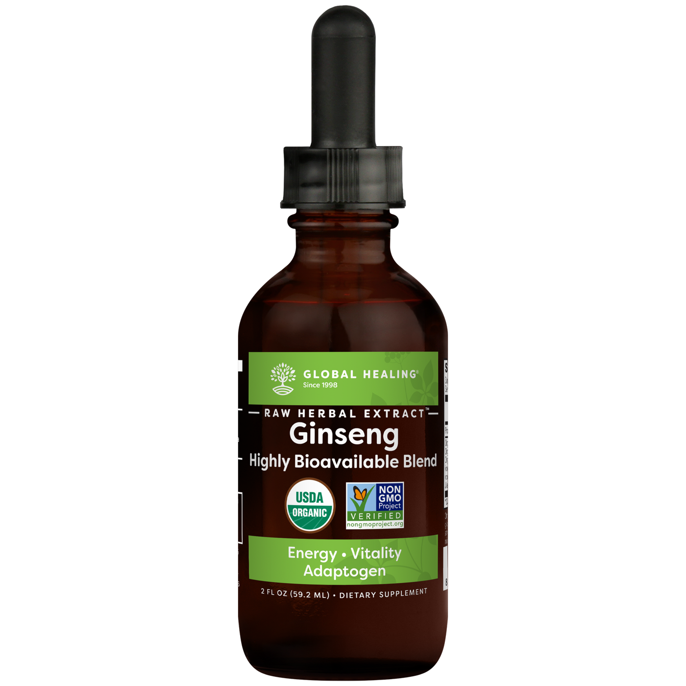 Ginseng 2 fl oz Curated Wellness