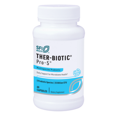 Ther-Biotic® Pro-5® 60 vegcap Curated Wellness