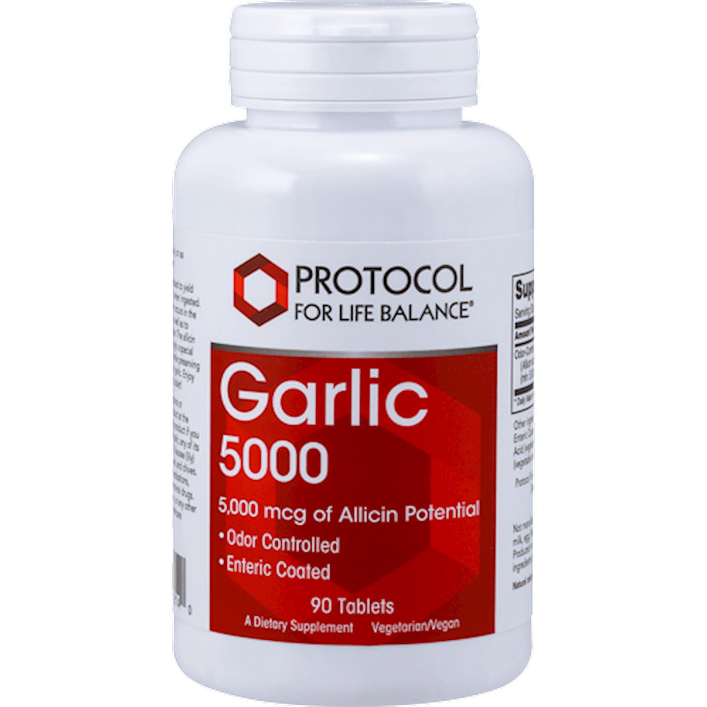 Garlic 5000 Enteric  Curated Wellness