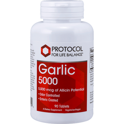 Garlic 5000 Enteric  Curated Wellness