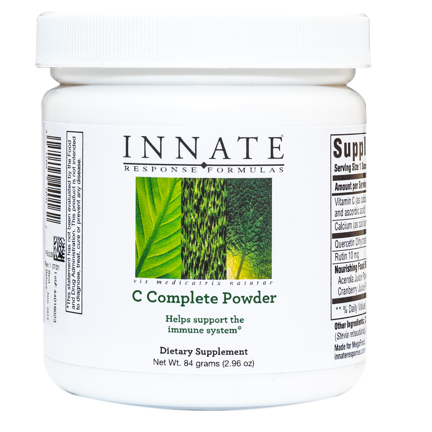 C Complete Powder  Curated Wellness