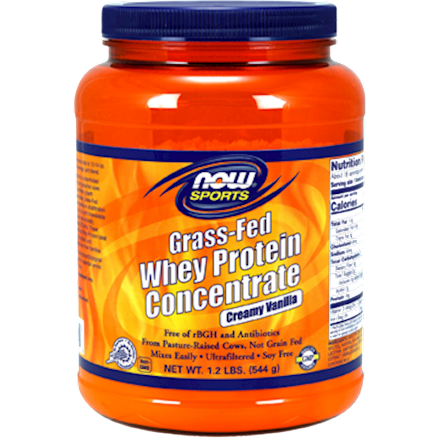 Grass-Fed Whey Protein Vanilla s Curated Wellness