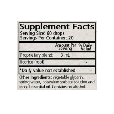 Licorice Root Extract (Alcohol-Free) 2oz Curated Wellness