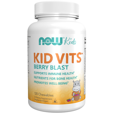 Kid Vits (Berry Blast) 120 chews Curated Wellness