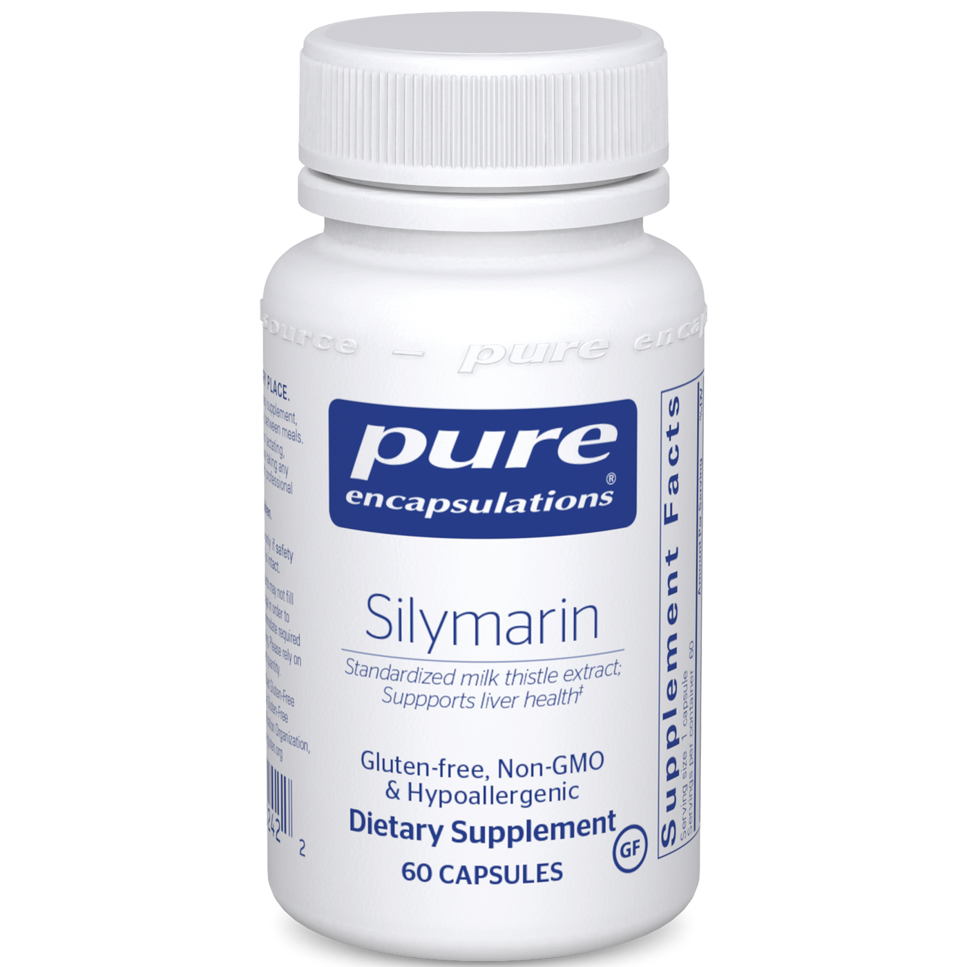 Silymarin 250 mg  Curated Wellness