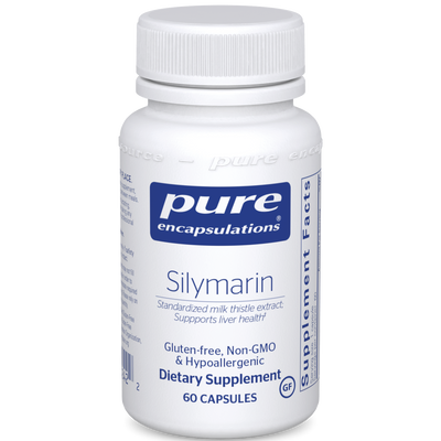 Silymarin 250 mg  Curated Wellness