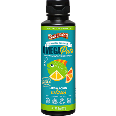 Omega Pals Citrus Fish Oil  Curated Wellness