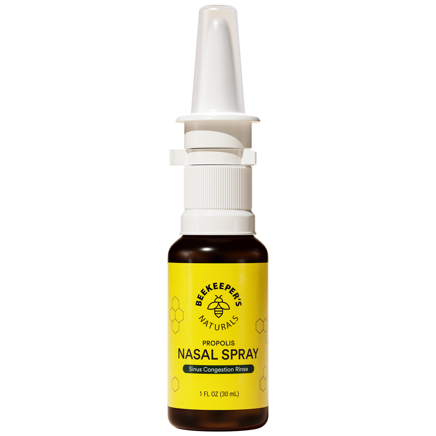 Propolis Nasal Spray 30 mL Curated Wellness