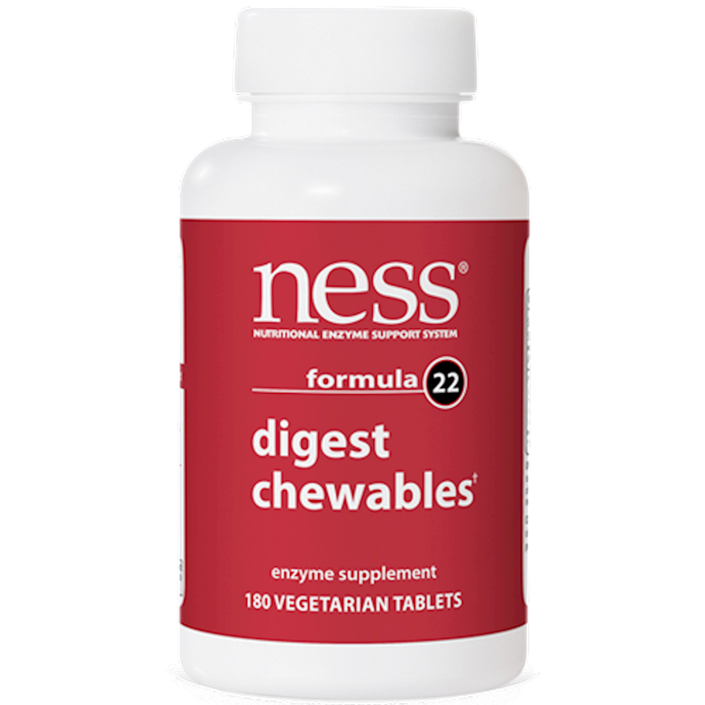 Digest Chewables 180 tabs Curated Wellness
