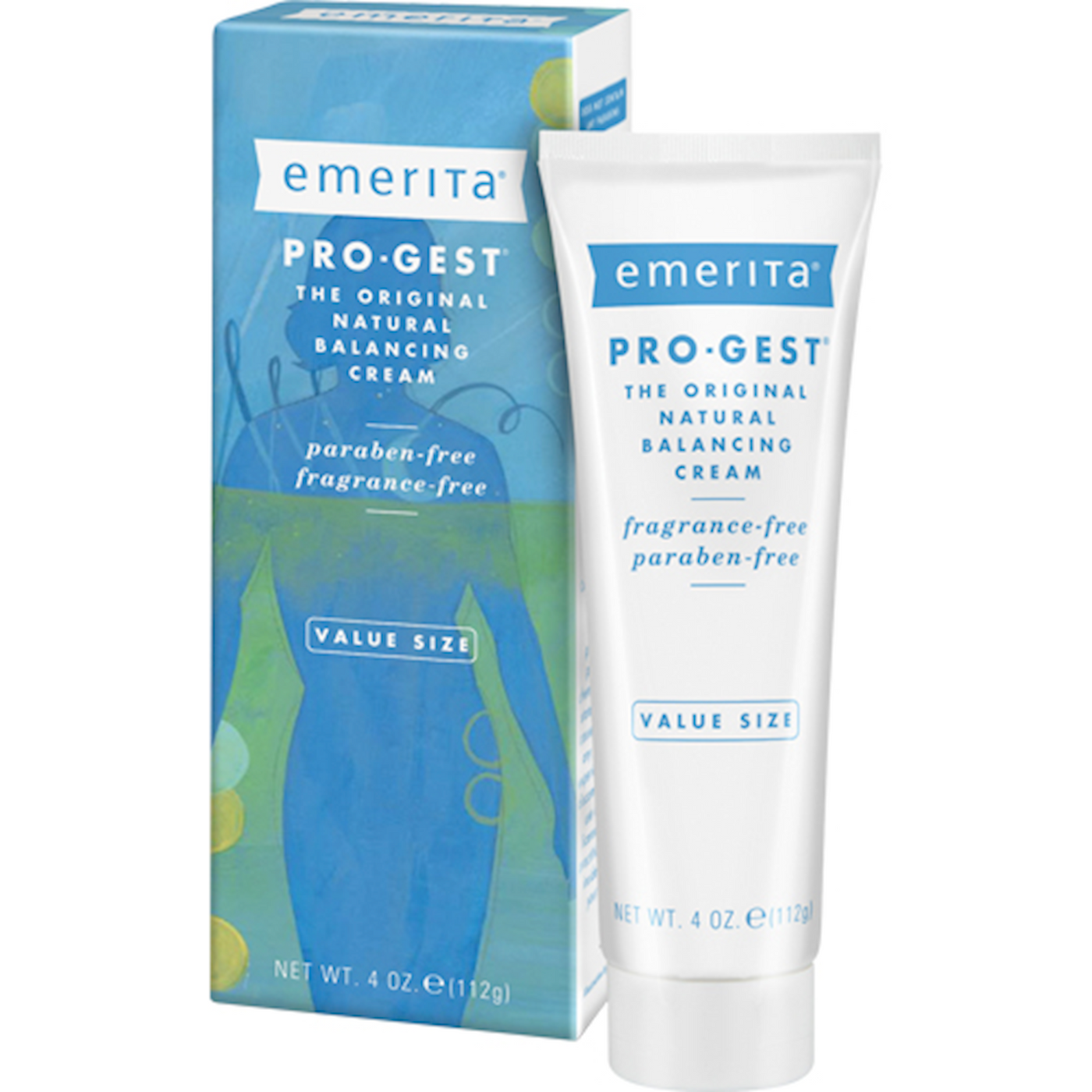 Pro-Gest Paraben Free Value Size  Curated Wellness