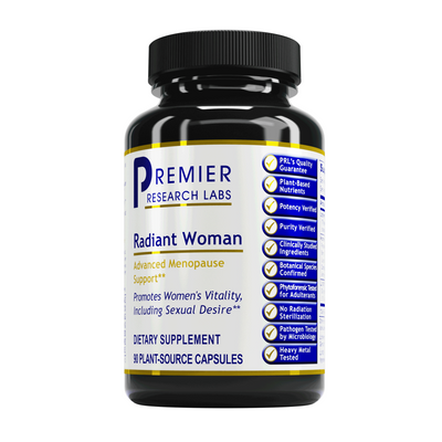 Premier Radiant Woman  Curated Wellness