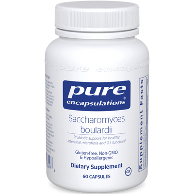 Saccharomyces boulardii 60 vcaps Curated Wellness