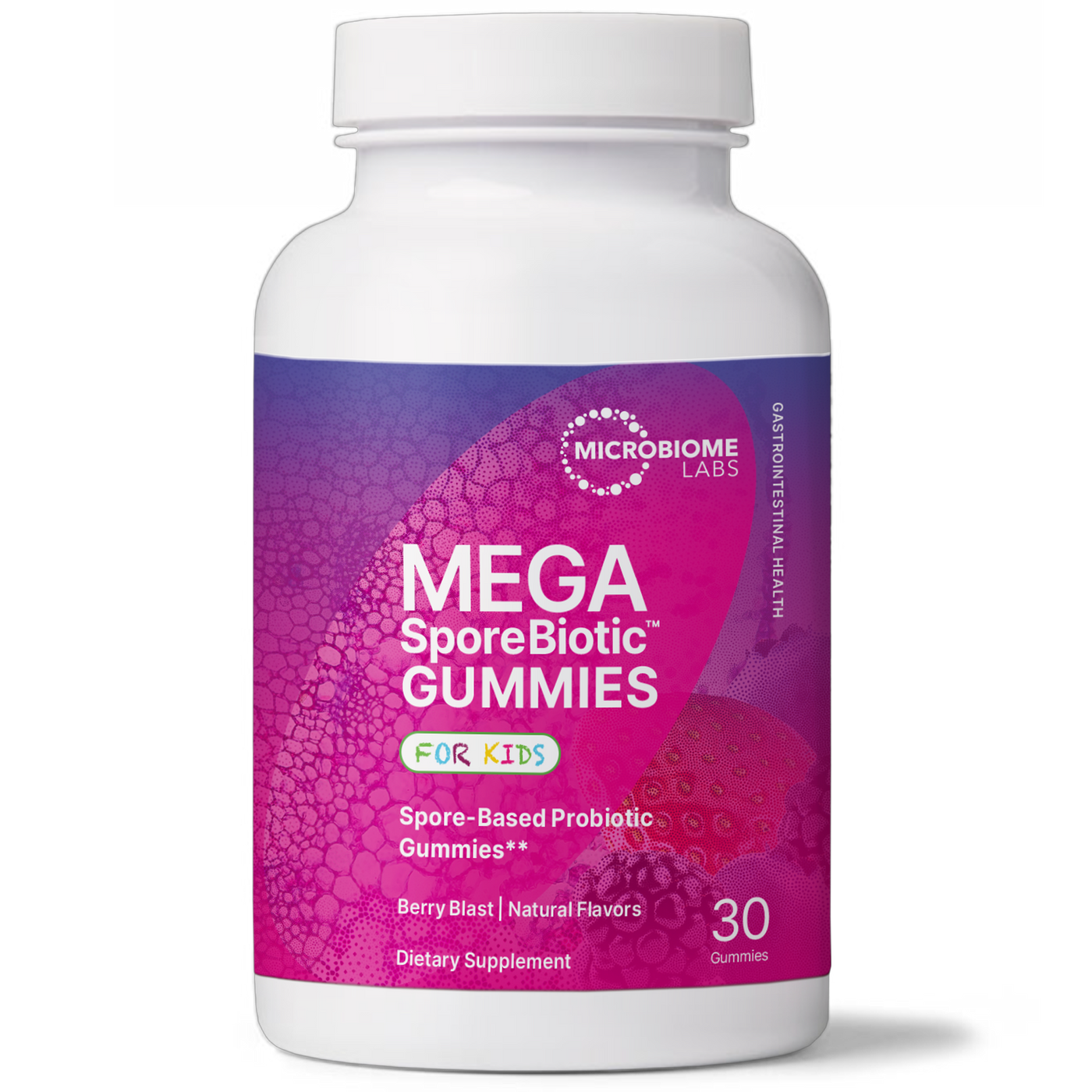 MegaSporeBiotic FOR KIDS Gummies 30ct Curated Wellness
