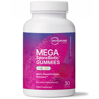 MegaSporeBiotic FOR KIDS Gummies 30ct Curated Wellness