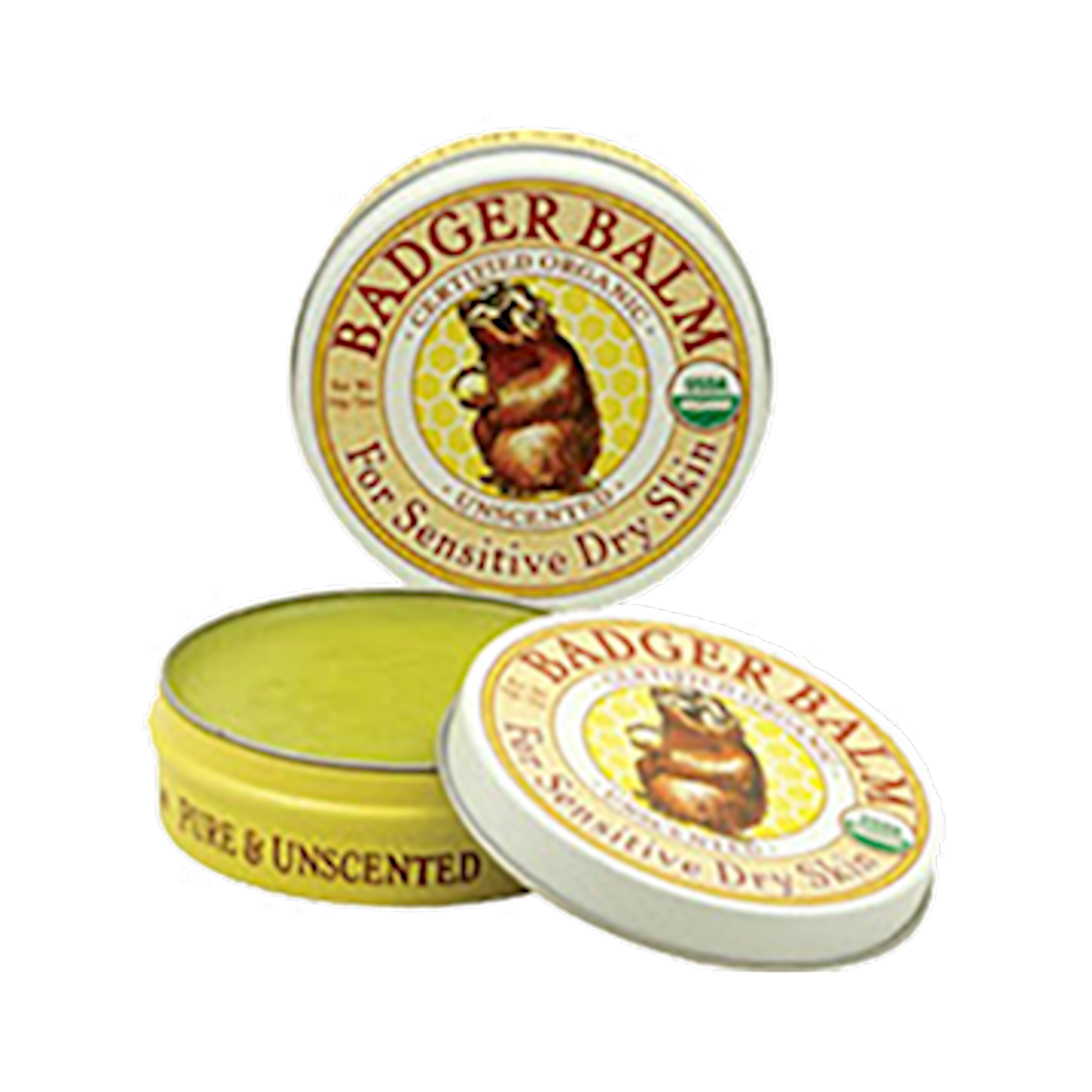 Badger Balm - Unscented  Curated Wellness