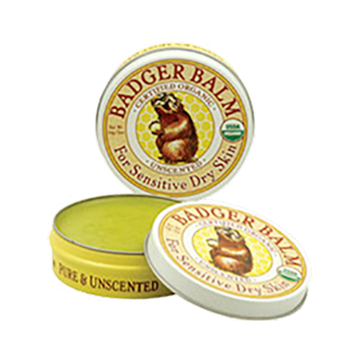 Badger Balm - Unscented  Curated Wellness