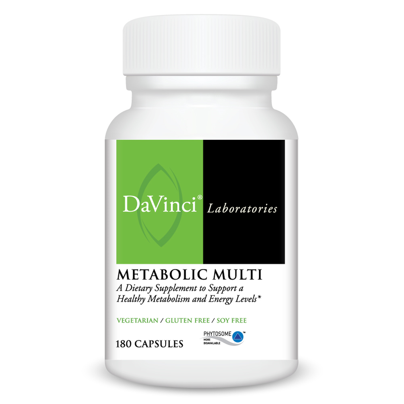 Metabolic Multi 180 caps Curated Wellness