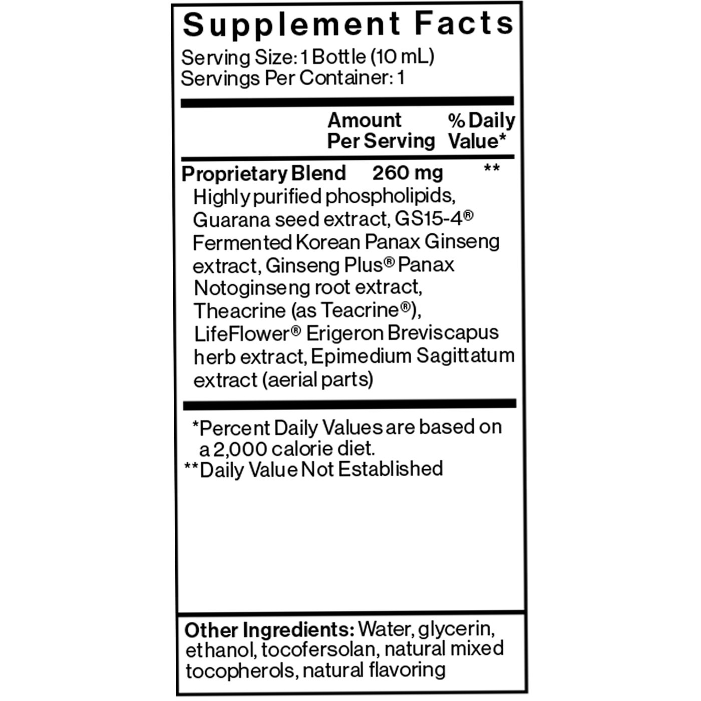 Focus + Clarity Shot 12-Pack Curated Wellness