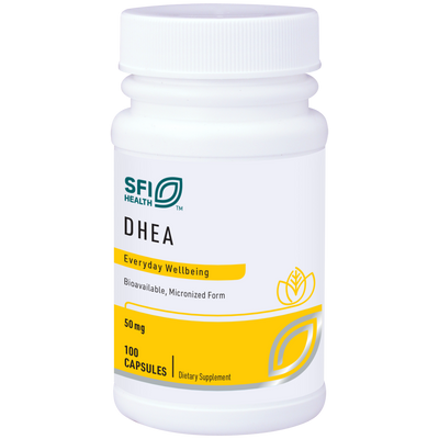 DHEA 50 mg 100 caps Curated Wellness