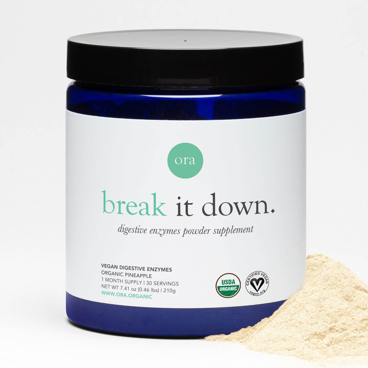 Break It Down Powder  Curated Wellness