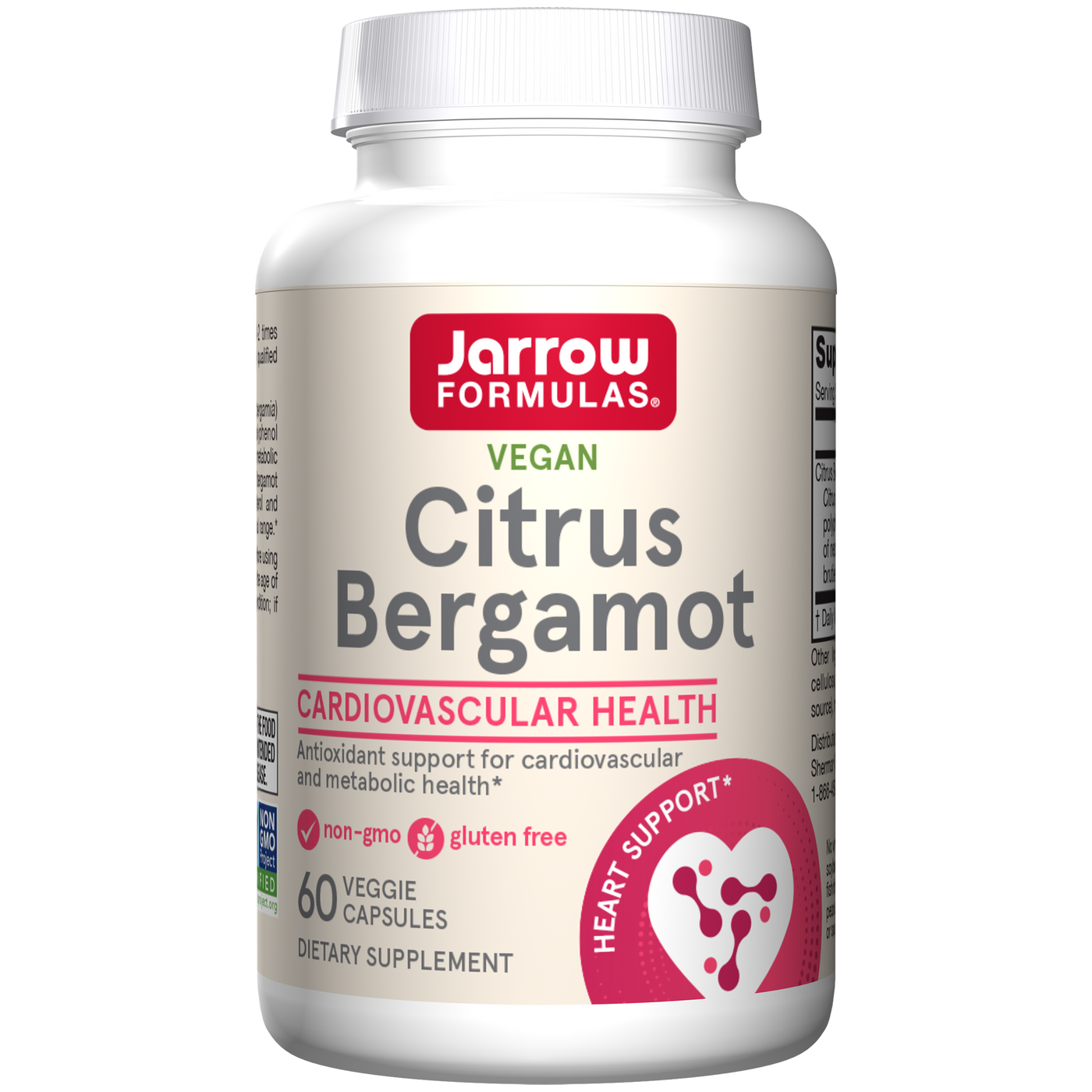 Citrus Bergamot 500mg  Curated Wellness