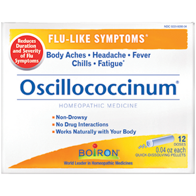 Oscillococcinum 12 Doses Curated Wellness