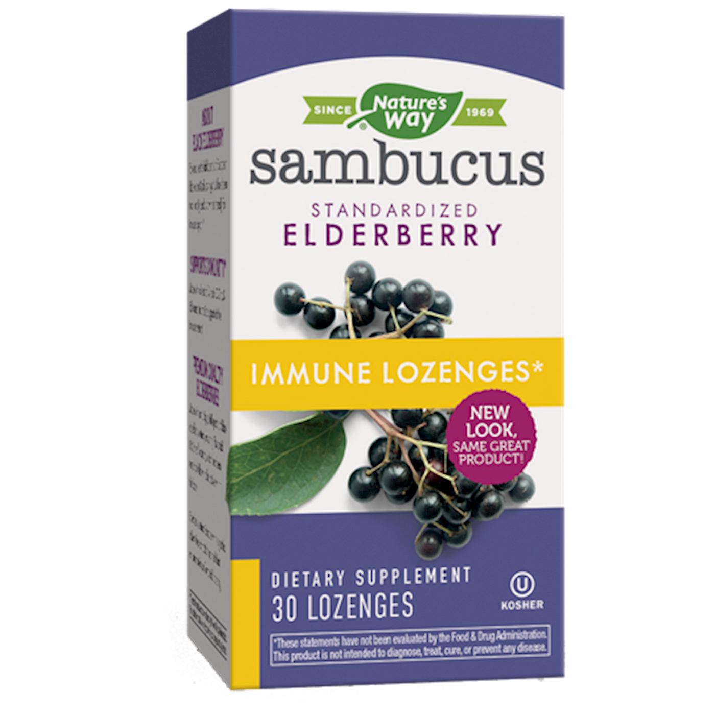 Sambucus Immune System Lozenges  Curated Wellness