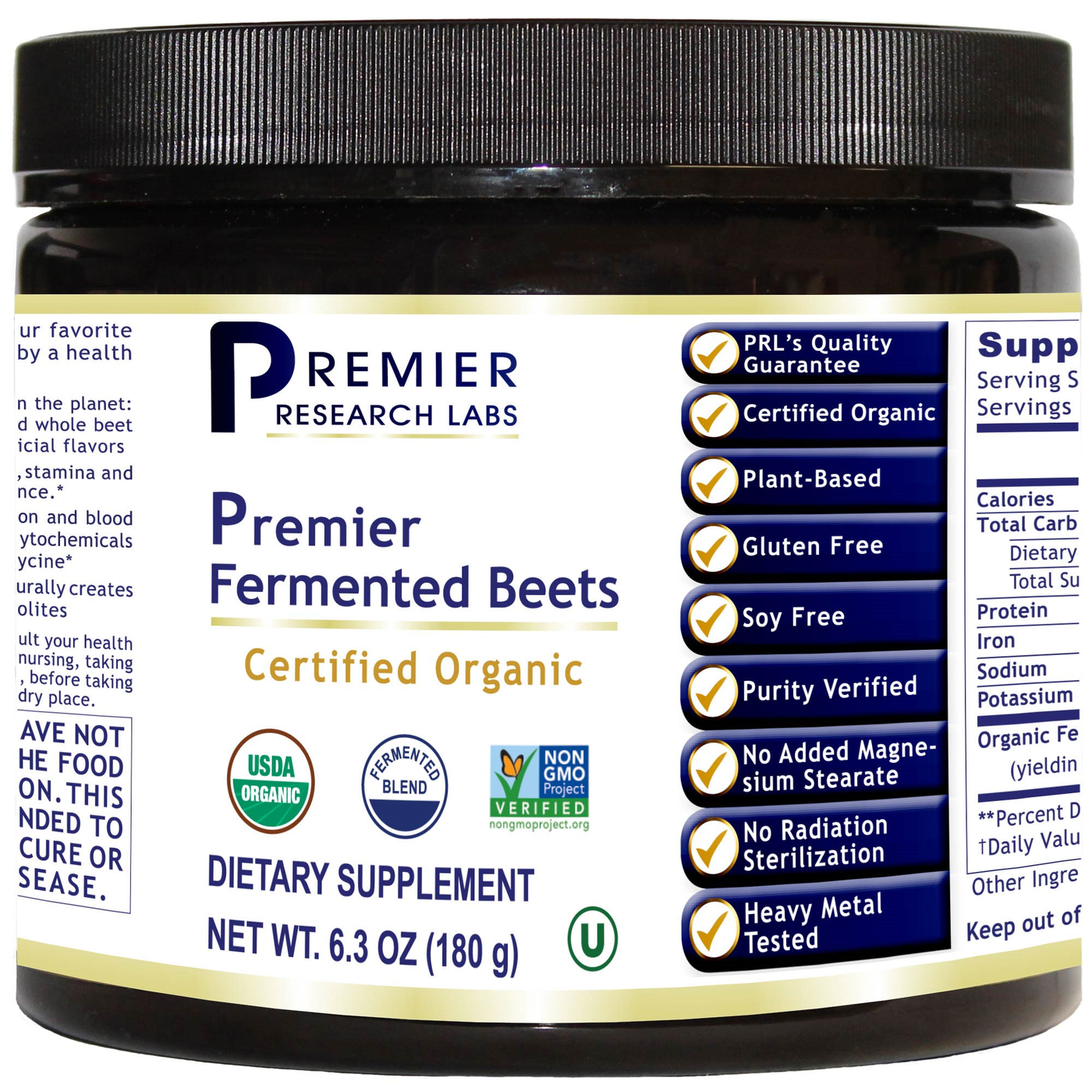 Fermented Beets Premier  Curated Wellness