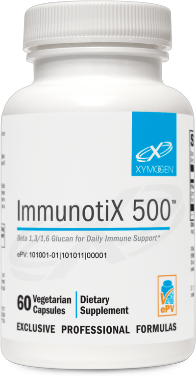 ImmunotiX 500 60 veg cap Curated Wellness