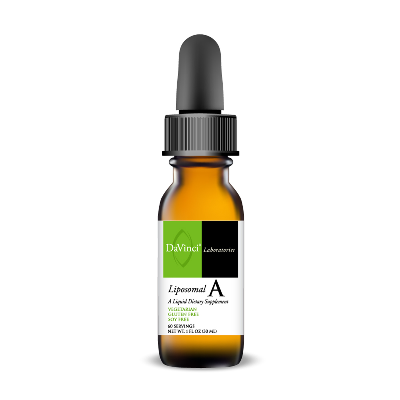 Liposomal A 1 fl oz Curated Wellness