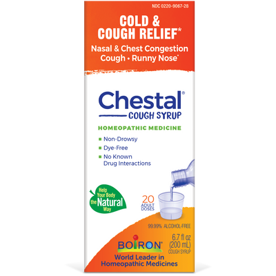 Chestal Adult Cough & Cold 6.7 fl oz Curated Wellness