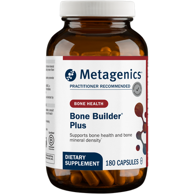Bone Builder Plus 180c Curated Wellness