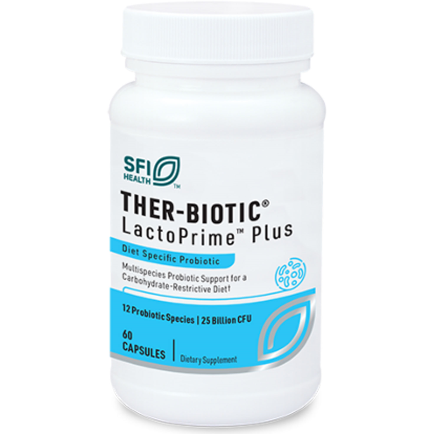 Ther-Biotic LactoPrime Plus  Curated Wellness