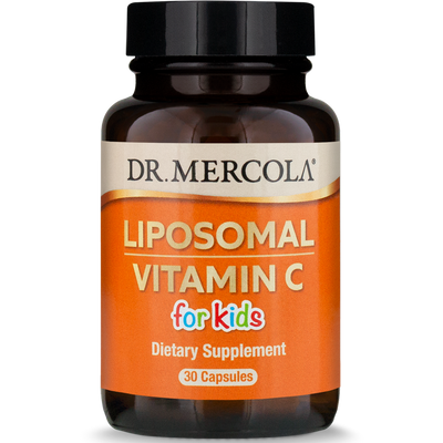 Liposomal Vitamin C for Kids  Curated Wellness