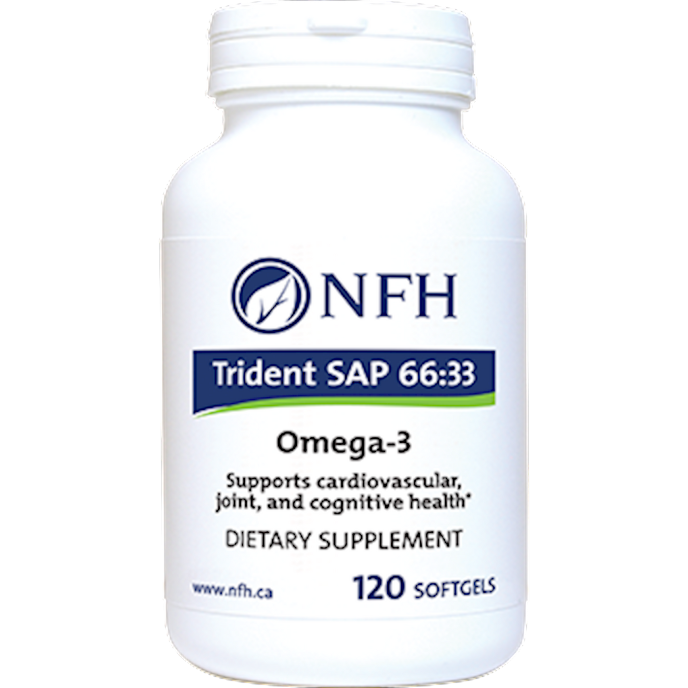 Trident SAP 66:33 120 gels Curated Wellness