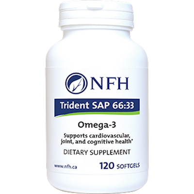 Trident SAP 66:33 120 gels Curated Wellness