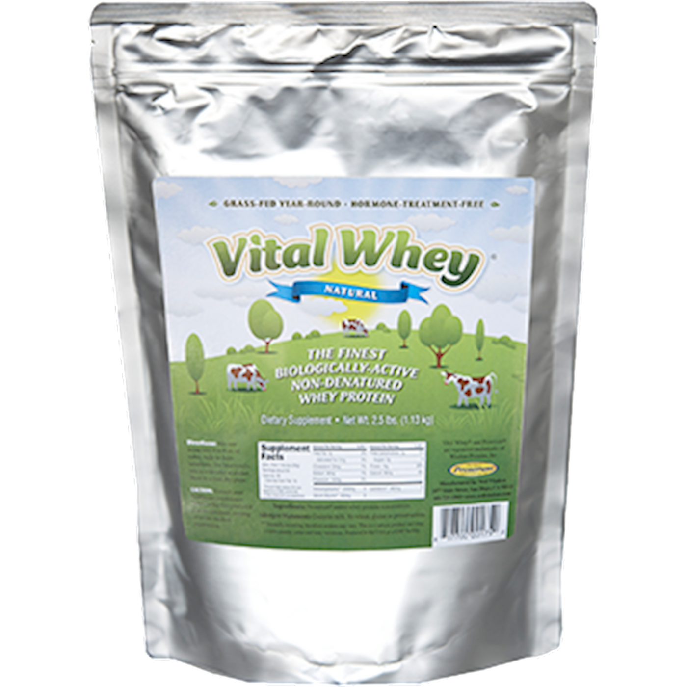 Vital Whey Natural 56 serv Curated Wellness