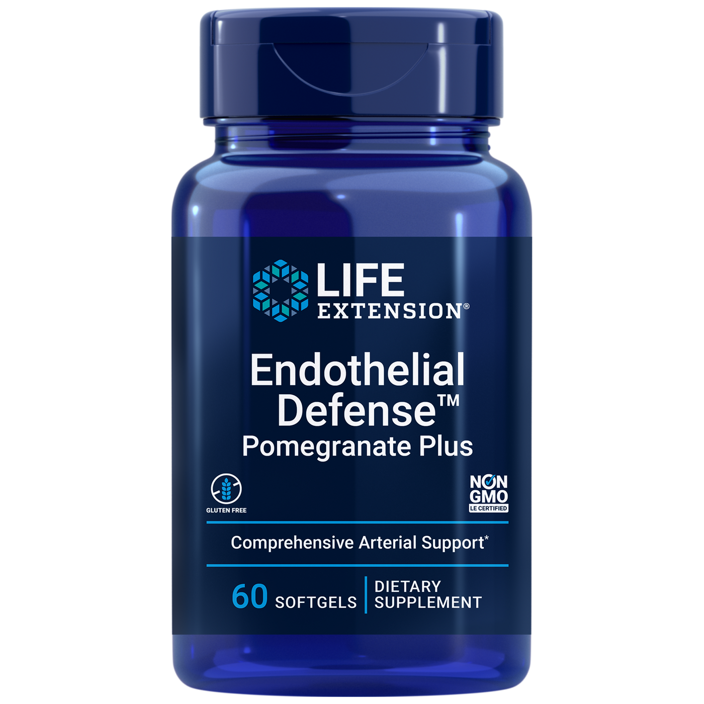 Endothelial Defense Pom. Plus 60 gels Curated Wellness