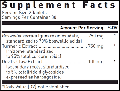 Boswellia-Turmeric Complex  Curated Wellness