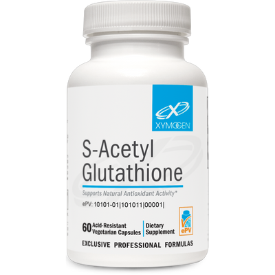 S-Acetyl Glutathione 60 Capsules Curated Wellness