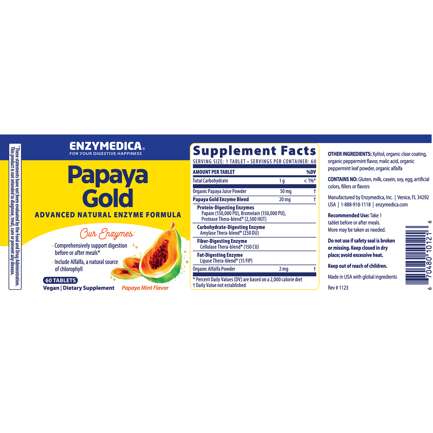 Papaya Gold t Curated Wellness