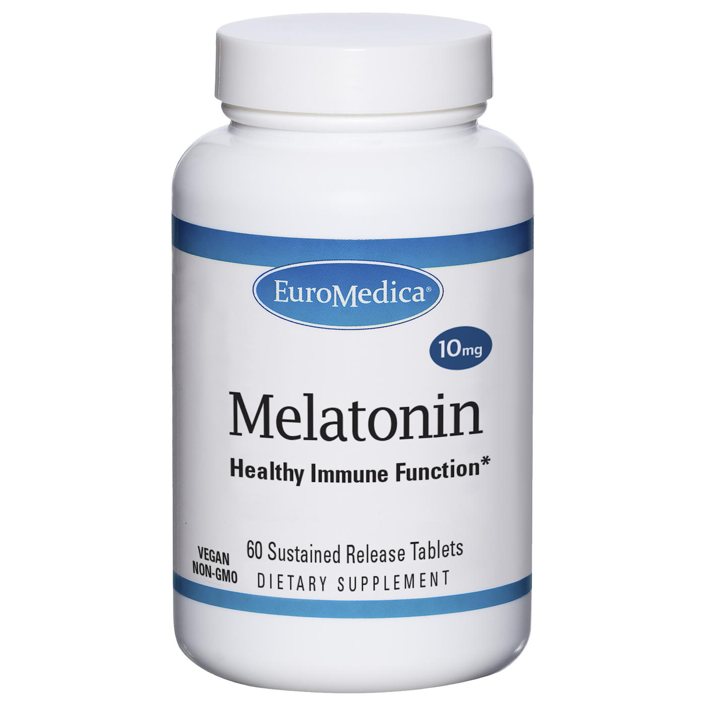 Melatonin 10mg SR  Curated Wellness