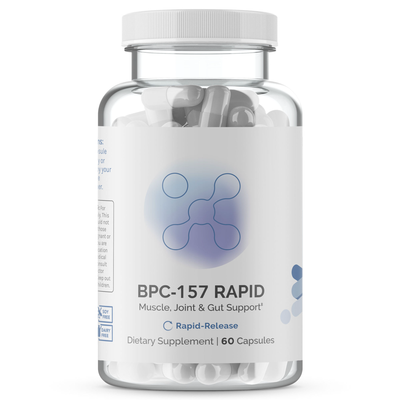 BPC-157 Rapid - 250mcg 60c Curated Wellness