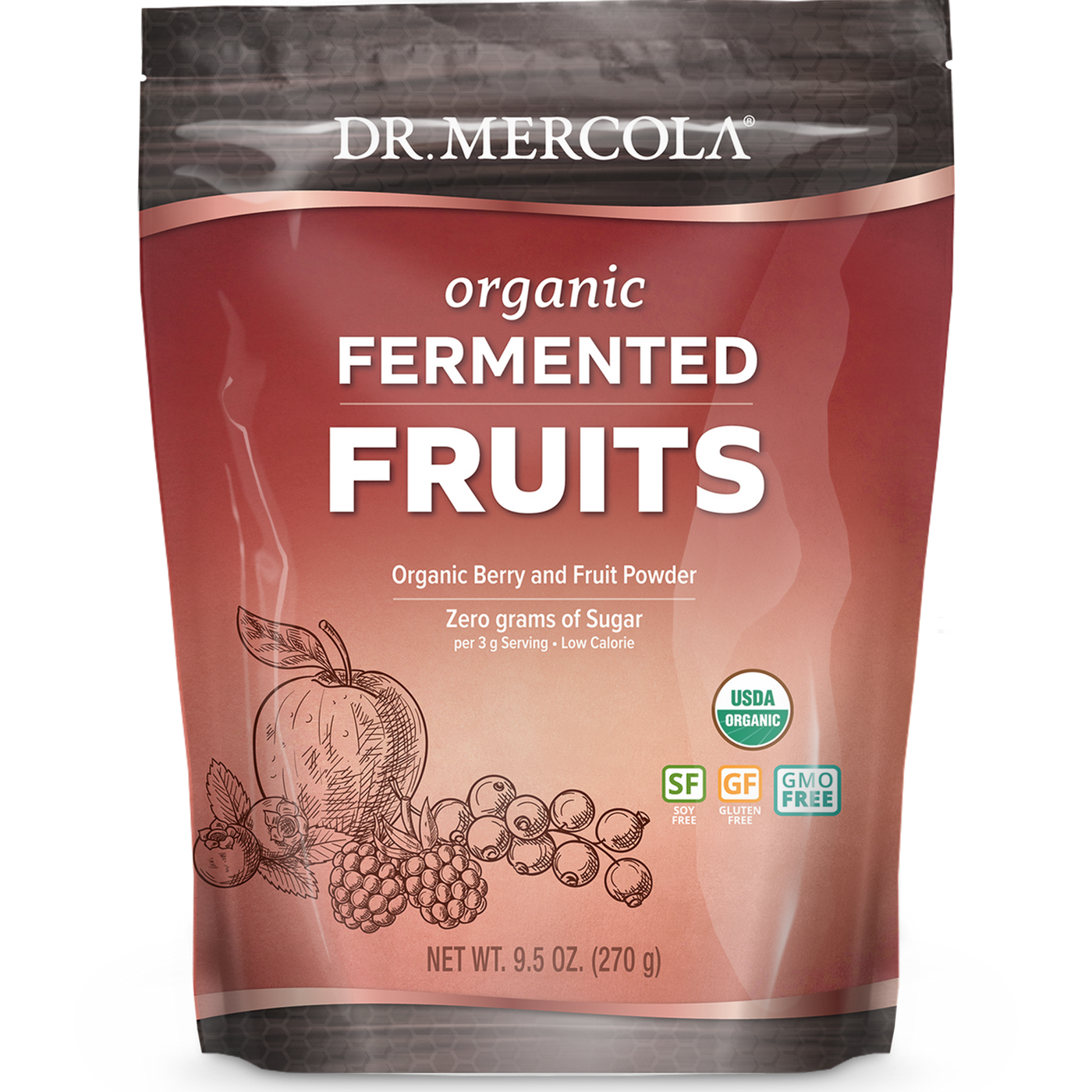 Organic Ferm Fruits ings Curated Wellness