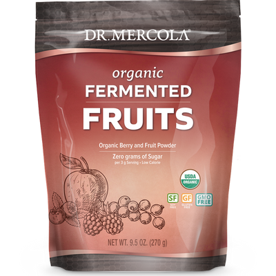 Organic Ferm Fruits ings Curated Wellness