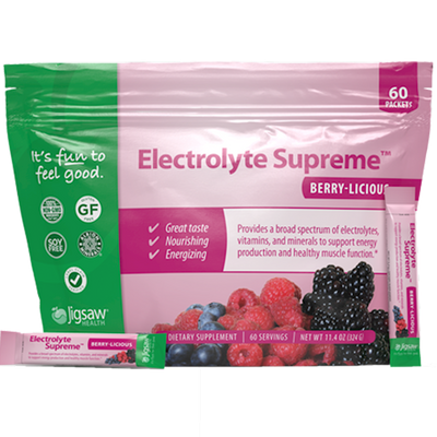 Elect Sup Berry-Licous 60 Packets Curated Wellness