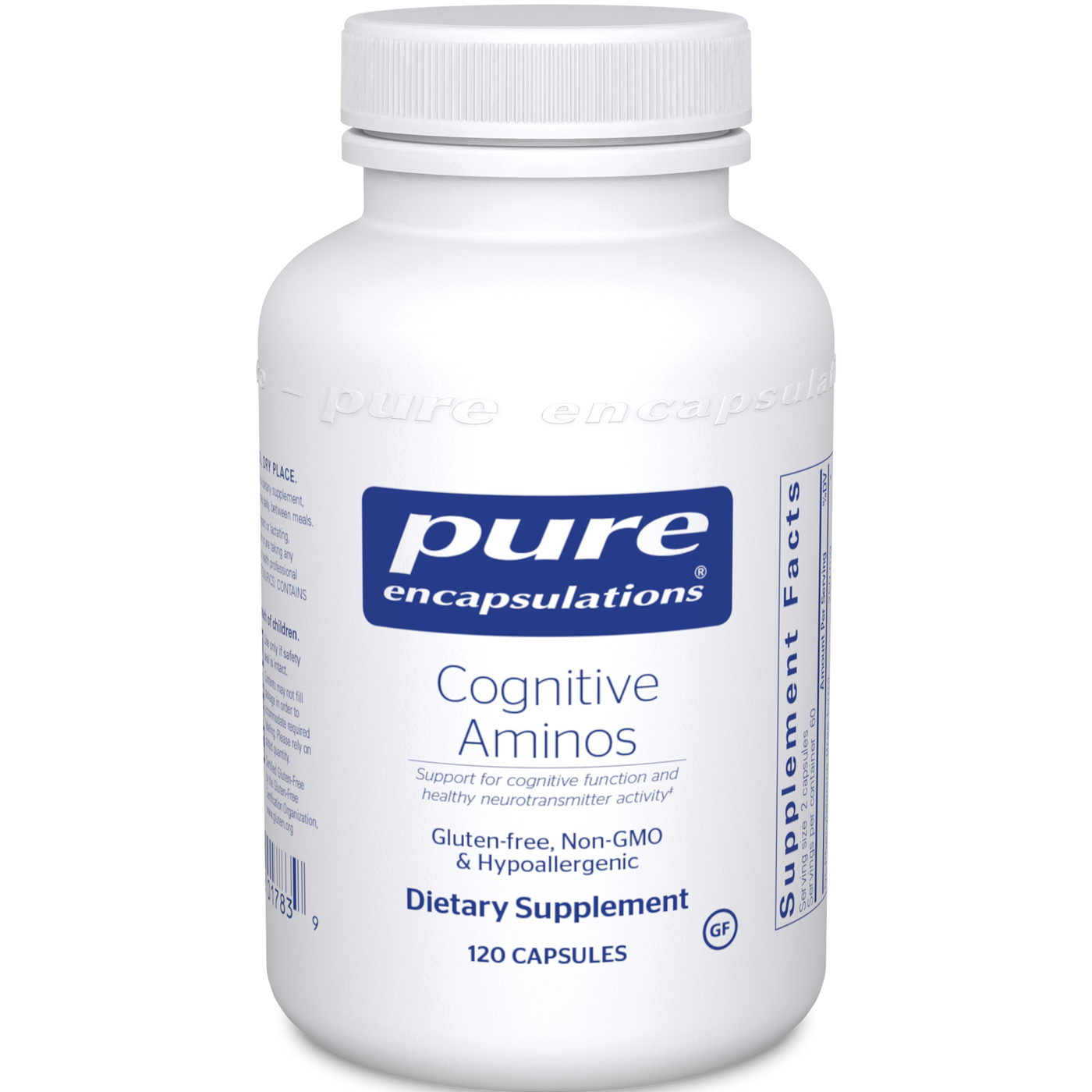 Cognitive Aminos  Curated Wellness