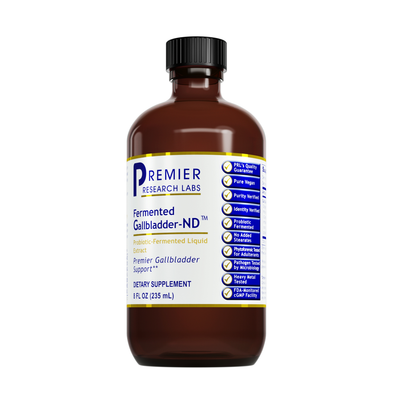 Gallbladder-ND 8 fl oz Curated Wellness